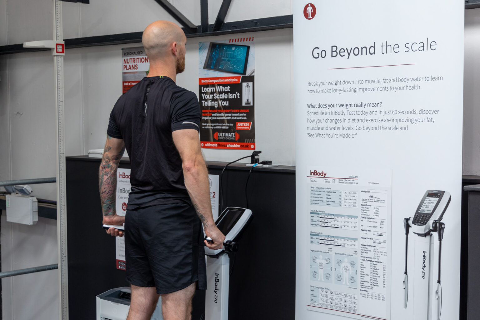 Body Composition Analysis *Ultimate Fitness Cheshire